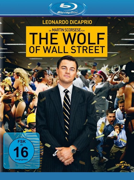 Produktbild: The Wolf of Wall Street
