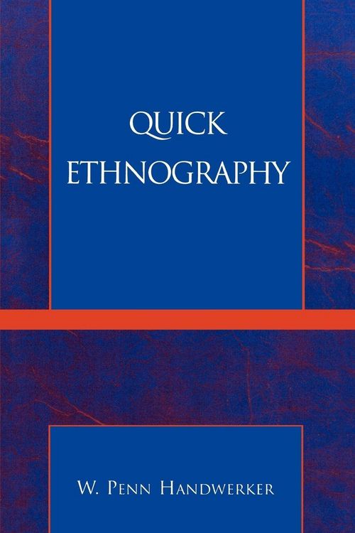 Produktbild: Quick Ethnography