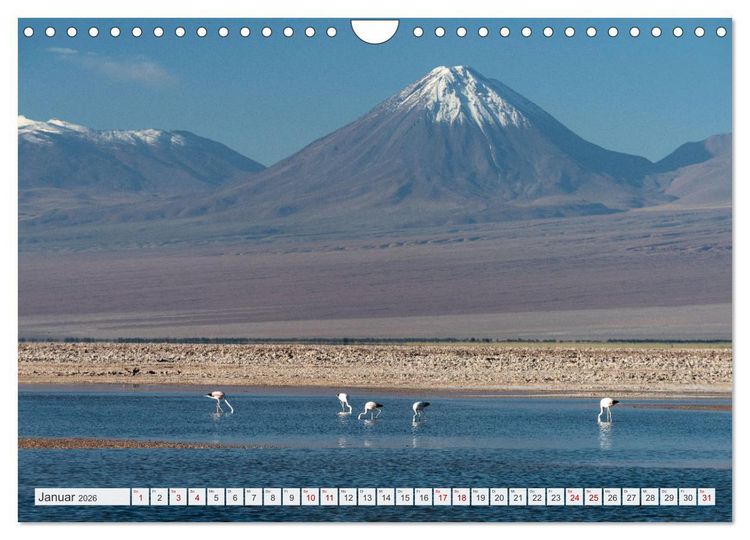 Produktbild: Magie dieses S&uuml;damerikanischen Landes, Chile (Wandkalender 2026 DIN A4 quer), CALVENDO Monatskalender