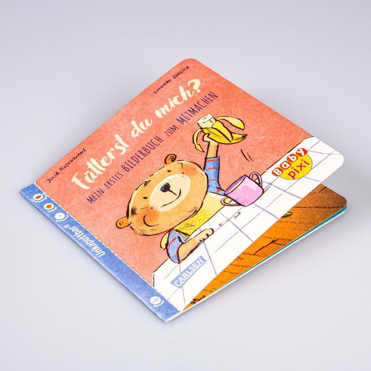 Produktbild: Baby Pixi (unkaputtbar) 76: Fütterst du mich?