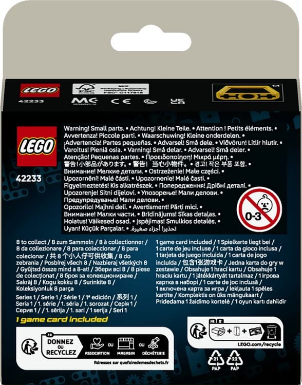 Produktbild: LEGO Technic M&auml;chtige Maschinen Baufahrzeug &Uuml;berraschungsbox 42233