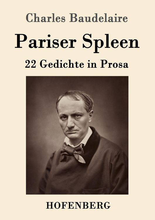 Produktbild: Pariser Spleen