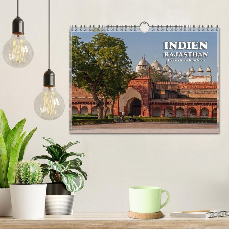 Produktbild: Indien, Rajasthan (Wandkalender 2026 DIN A4 quer), CALVENDO Monatskalender
