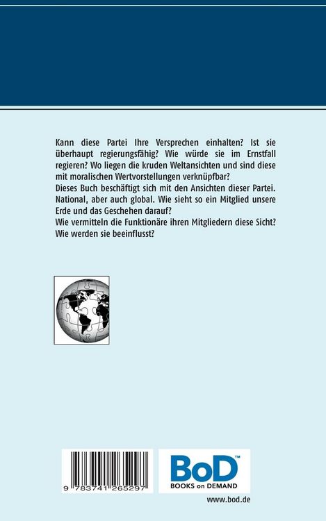 Produktbild: Die Weltanschauung der AfD