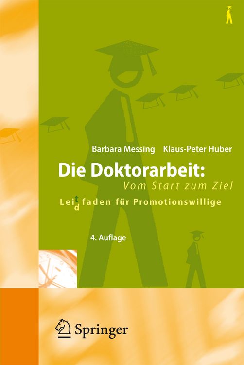 Produktbild: Die Doktorarbeit: Vom Start zum Ziel