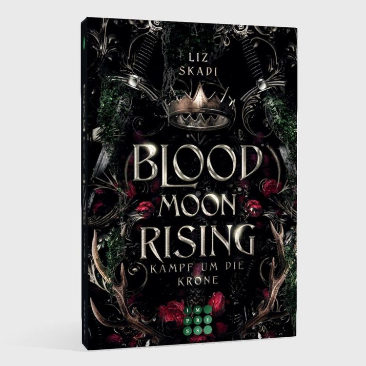 Produktbild: Blood Moon Rising. Kampf um die Krone (Blood Moon Rising 1)