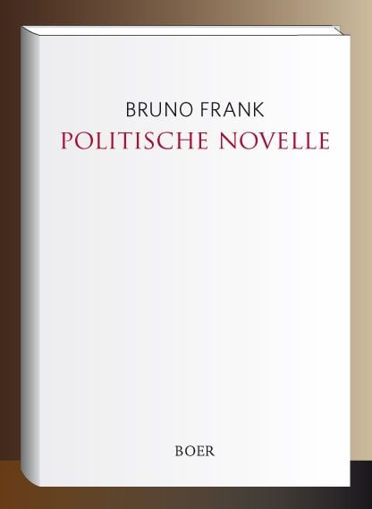 Produktbild: Politische Novelle