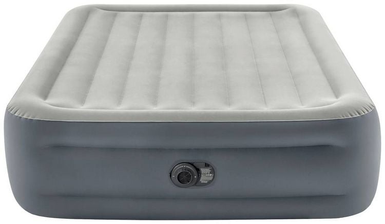 Produktbild: Intex 64126ND QUEEN ESSENTIAL REST AIRBED Luftbett (L x B x H) 203 x 152 x 46cm Grau