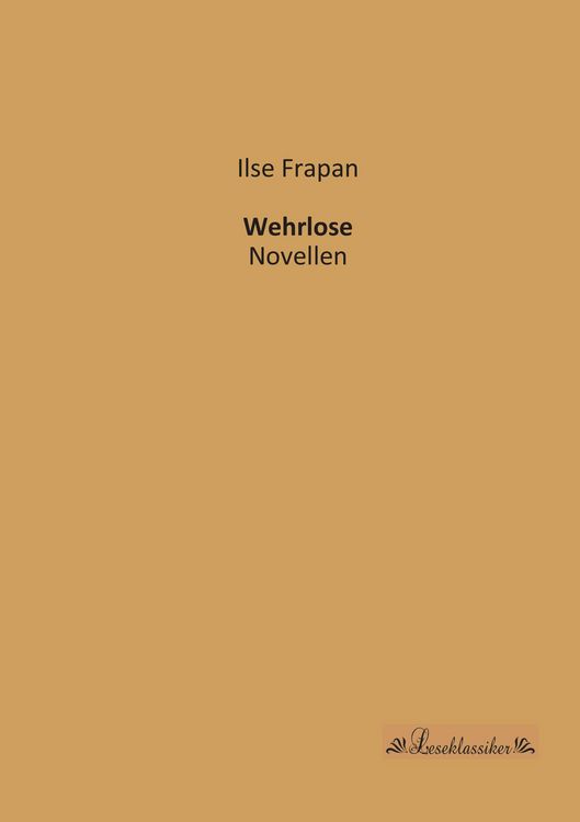 Produktbild: Wehrlose