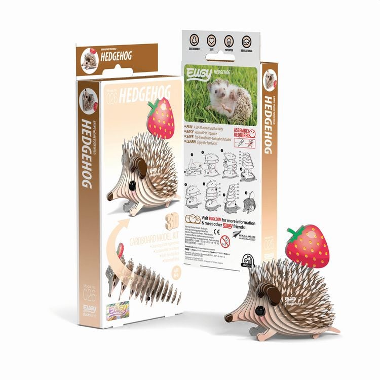 Produktbild: EUGY - 3D Bastelset Igel