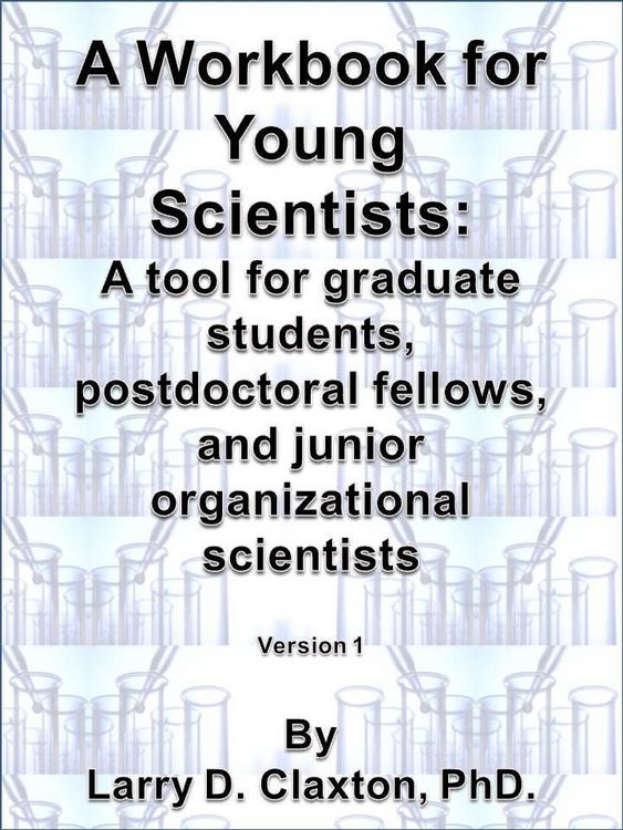 Produktbild: Workbook for Young Scientists: A mentoring tool for graduate students, postdoctoral fellows, and junior organizational scientists