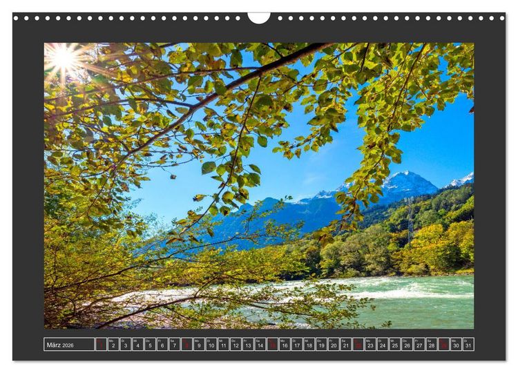 Produktbild: Herzliche Gr&uuml;&szlig;e aus Kuchl (Wandkalender 2026 DIN A3 quer), CALVENDO Monatskalender