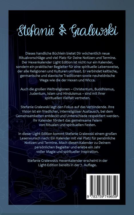 Produktbild: Hexenkalender 2025 - Light Edition