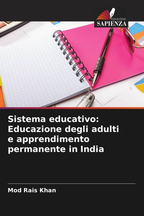 Produktbild: Sistema educativo: Educazione degli adulti e apprendimento permanente in India