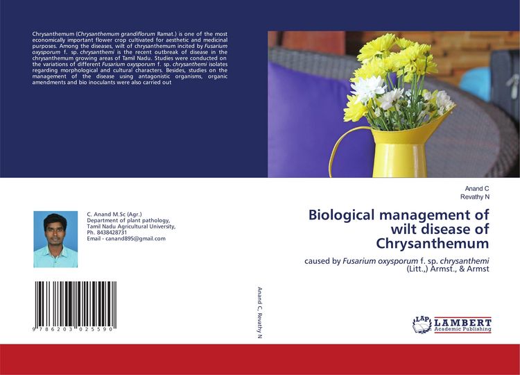 Produktbild: Biological management of wilt disease of Chrysanthemum