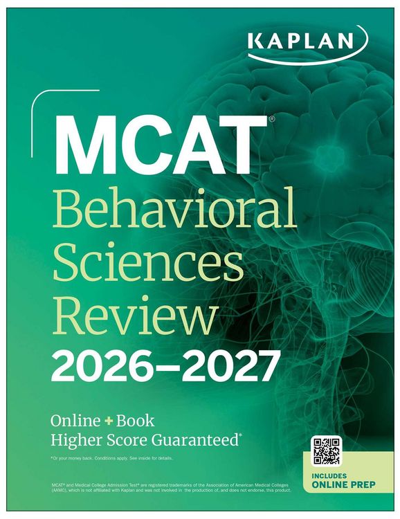 Produktbild: MCAT Behavioral Sciences Review 2026-2027