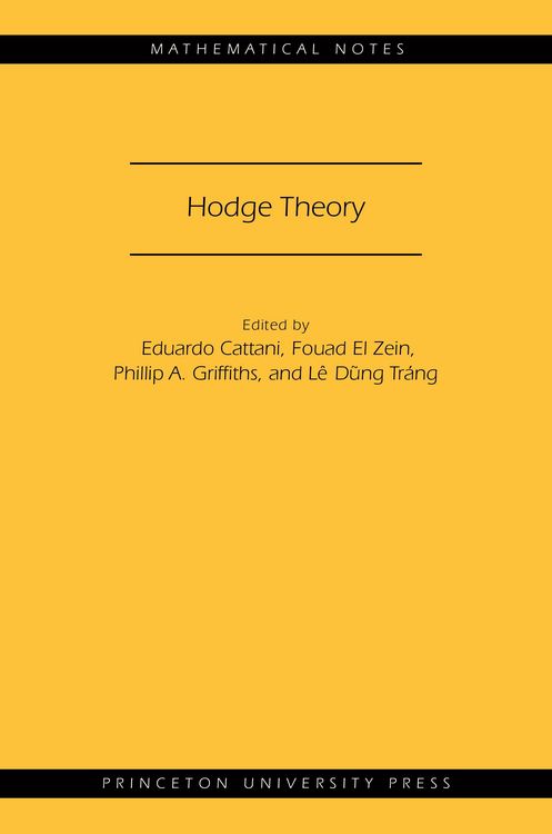 Produktbild: Hodge Theory