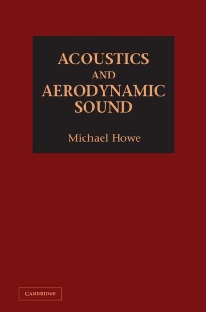 Produktbild: Acoustics and Aerodynamic Sound