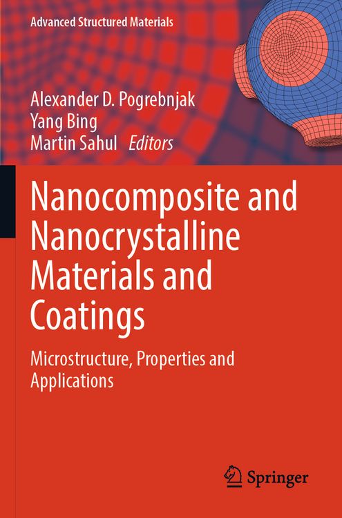 Produktbild: Nanocomposite and Nanocrystalline Materials and Coatings