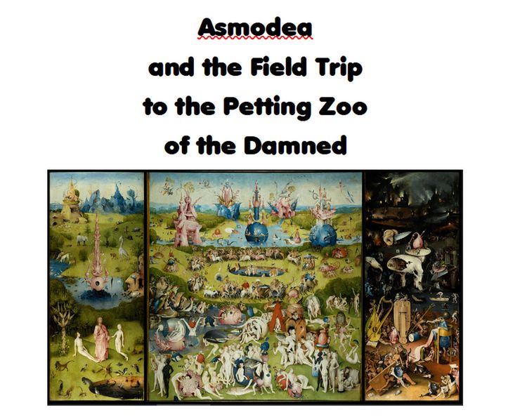 Produktbild: Asmodea and the Field Trip to the Petting Zoo of the Damned