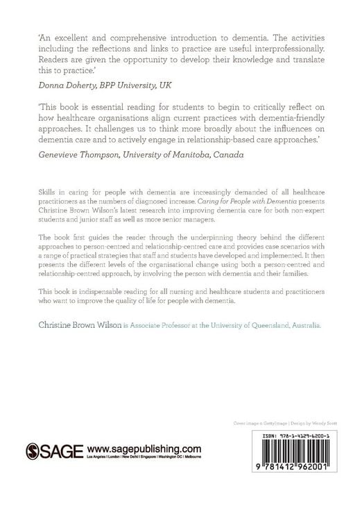 Produktbild: Caring for People with Dementia
