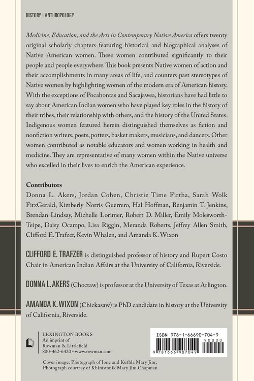 Produktbild: Medicine, Education, and the Arts in Contemporary Native America