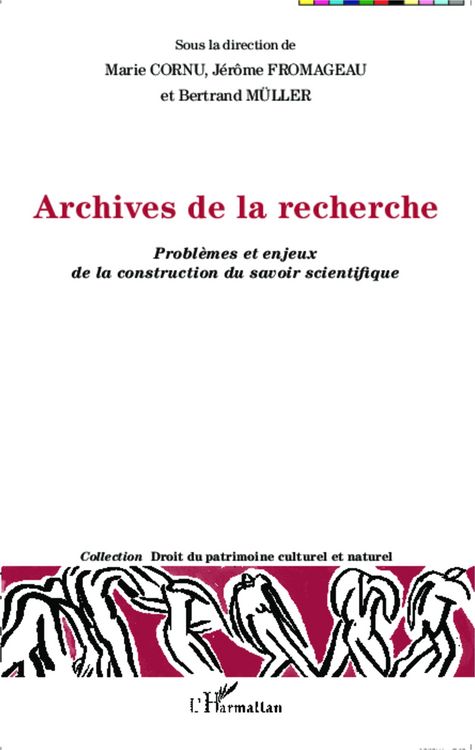 Produktbild: Archives de la recherche