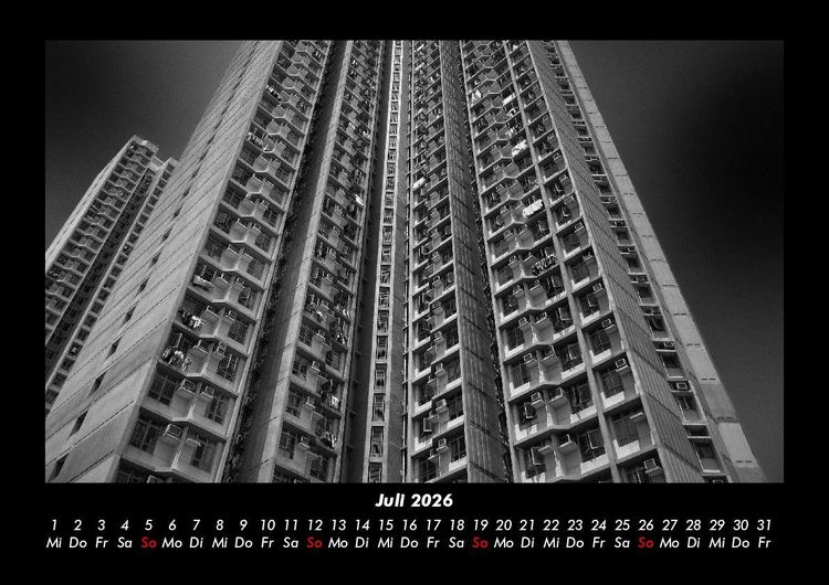 Produktbild: Architektur - Hochh&auml;user 2026 Fotokalender DIN A3