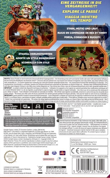 Produktbild: Paw Patrol - Helfer auf vier Pfoten: Dinowelt