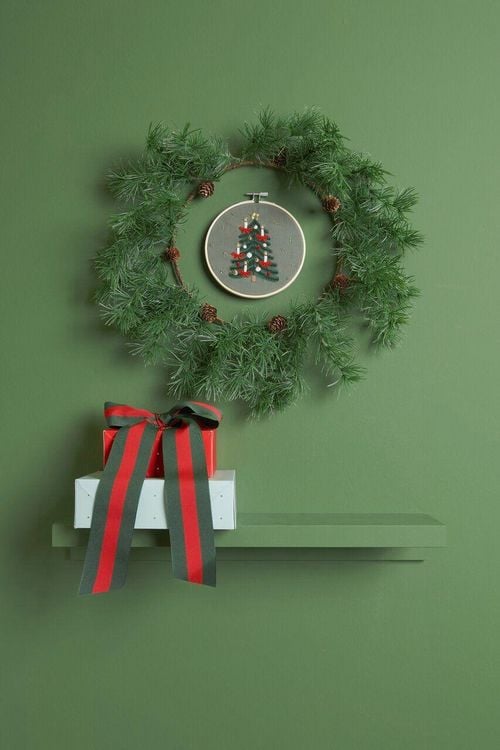 Produktbild: Stickpackung Vorgezeichnet, Weihnachtsbaum