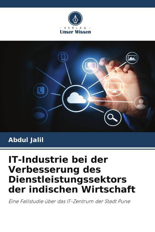 Produktbild: IT-Industrie bei der Verbesserung des Dienstleistungssektors der indischen Wirtschaft