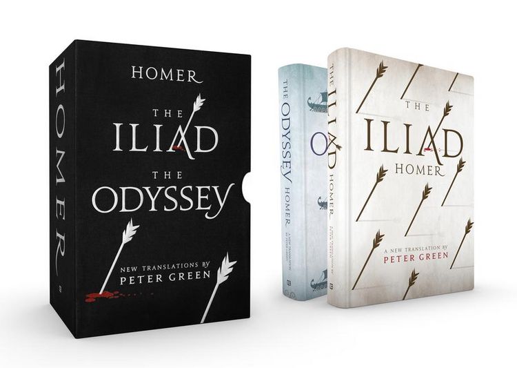Produktbild: Iliad / Odyssey [boxed set]
