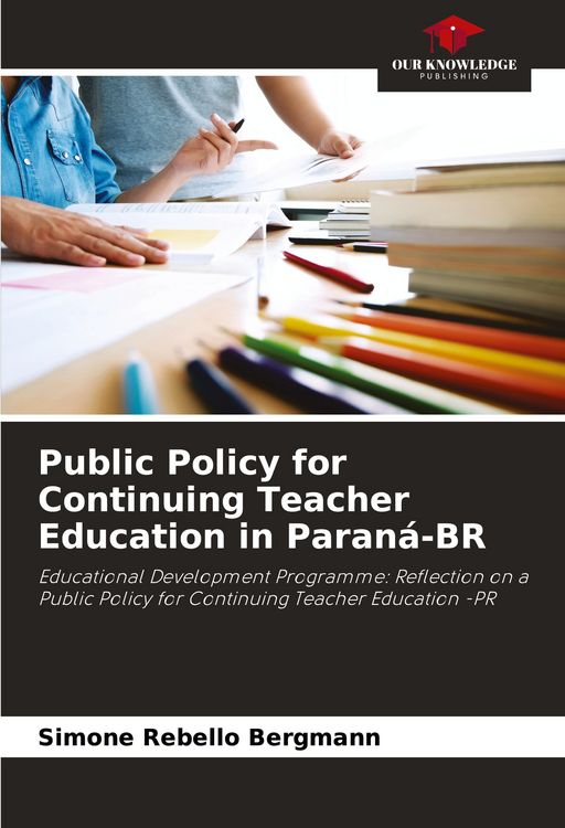 Produktbild: Public Policy for Continuing Teacher Education in Paran&aacute;-BR