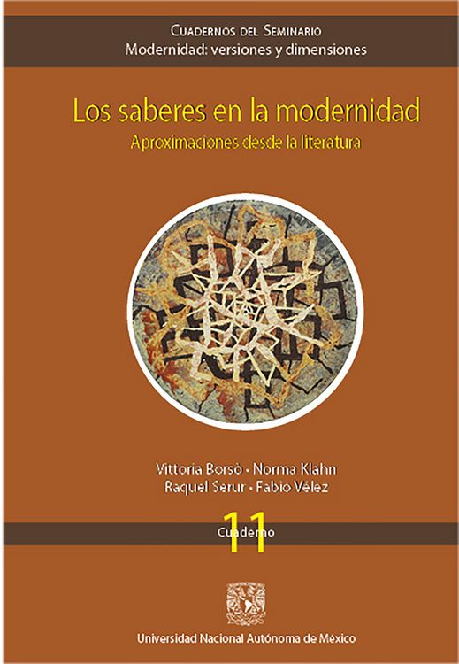 Produktbild: Los saberes en la modernidad. Aproximaciones desde la literatura