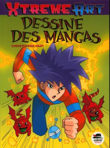Produktbild: Dessine des mangas : les mini-h&eacute;ros