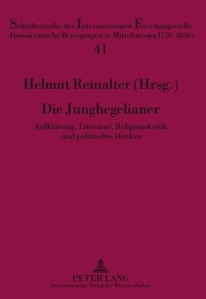 Produktbild: Die Junghegelianer