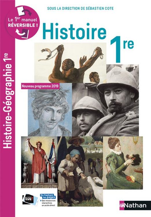 Produktbild: Histoire g&eacute;ographie 1re : nouveau programme 2019