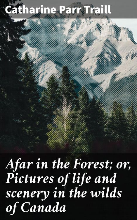 Produktbild: Afar in the Forest; or, Pictures of life and scenery in the wilds of Canada