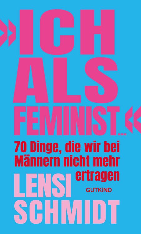 Produktbild: &raquo;Ich als Feminist ...&laquo;
