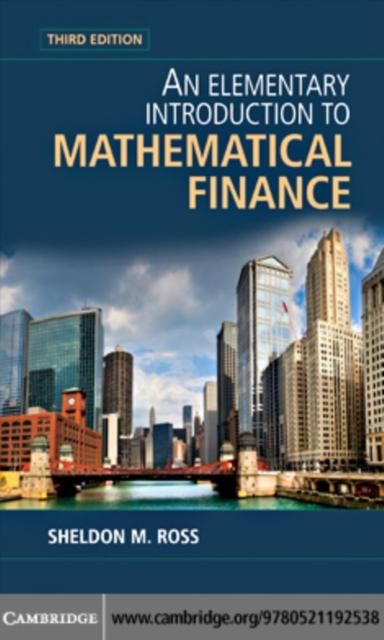 Produktbild: Elementary Introduction to Mathematical Finance