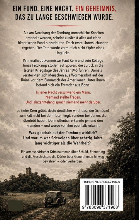 Produktbild: Die Schatten der Tomburg