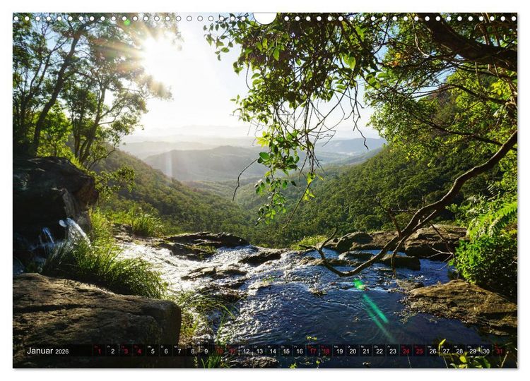 Produktbild: Australien (Wandkalender 2026 DIN A3 quer), CALVENDO Monatskalender