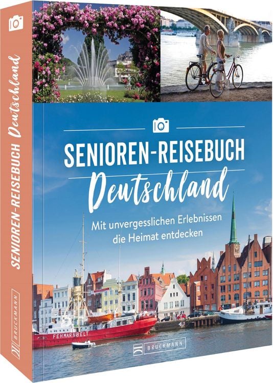 Produktbild: Das Senioren-Reisebuch Deutschland