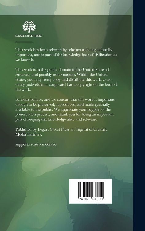 Produktbild: Report On the Measurement of the Volume of Streams and the Flow of Water in the State of New York