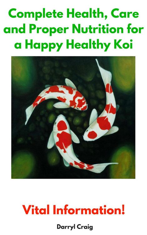 Produktbild: Complete Health, Care and Proper Nutrition for a Happy Healthy Koi