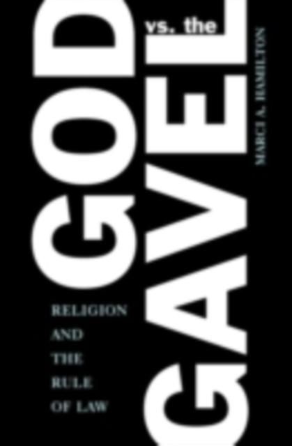 Produktbild: God vs. the Gavel