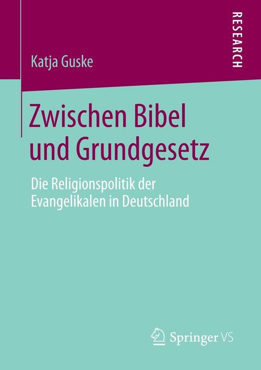 Produktbild: Zwischen Bibel und Grundgesetz
