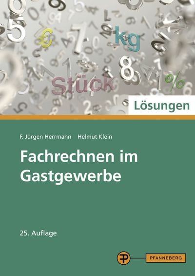 Produktbild: Fachrechnen im Gastgewerbe L&Ouml;SER
