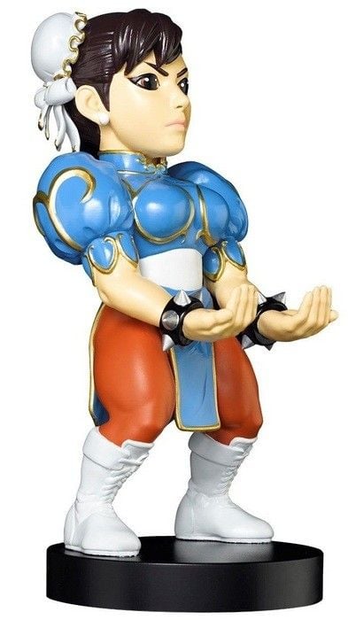 Produktbild: Cable Guy - Chun Li, Street Fighter, St&auml;nder f&uuml;r Controller, Smartphones und Tablets