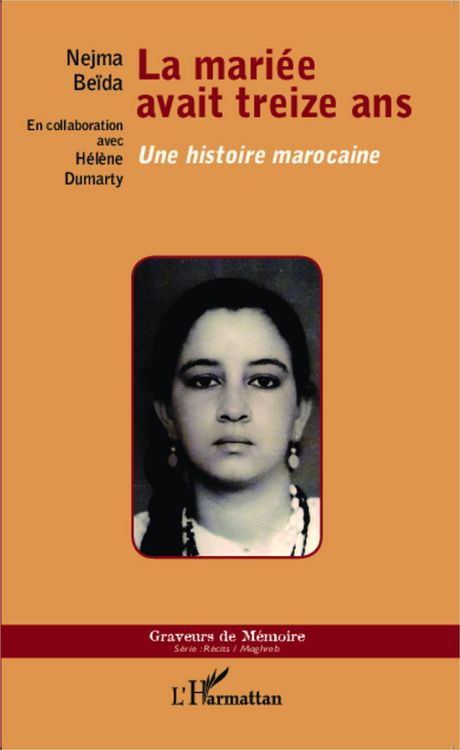 Produktbild: La mari&eacute;e avait treize ans